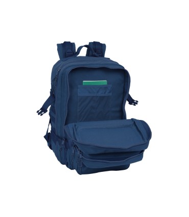 Mochila safta militar portatil 156 basics marino 300x230x480 mm