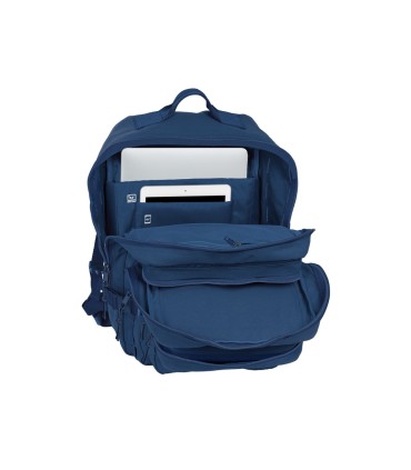 Mochila safta militar portatil 156 basics marino 300x230x480 mm