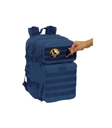 Mochila safta militar portatil 156 basics marino 300x230x480 mm