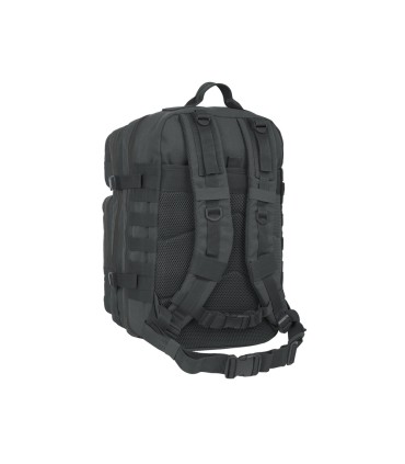 Mochila safta militar portatil 156 basics gris 300x230x480 mm