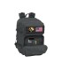 Mochila safta militar portatil 156 basics gris 300x230x480 mm