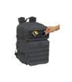 Mochila safta militar portatil 15,6\" basics gris 300x230x480 mm
