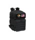 Mochila safta militar portatil 156 basics negro 300x230x480 mm