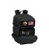 Mochila safta militar portatil 156 basics negro 300x230x480 mm