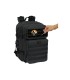 Mochila safta militar portatil 156 basics negro 300x230x480 mm