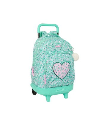 Mochila safta grande con ruedas compact extraible cuore 450x330x220 mm
