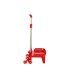 Carro escolar safta portamochila plegable triple rojo 880x320x235 mm