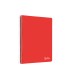 Cuaderno espiral liderpapel a5 micro witty tapa dura 120h 90gr cuadro 5mm 5 bandas 6 taladros colores surtidos