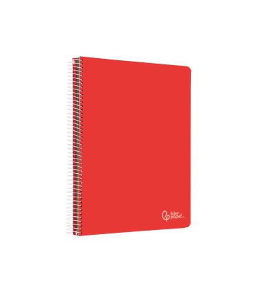 Cuaderno espiral liderpapel a5 micro witty tapa dura 120h 90gr cuadro 5mm 5 bandas 6 taladros colores surtidos