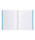 Cuaderno espiral liderpapel a5 micro witty tapa dura 120h 90gr cuadro 5mm 5 bandas 6 taladros colores surtidos