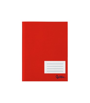 Libreta liderpapel smart a5 plus 32 hojas 75g m2 cuadro 6mm con margen