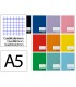 Libreta liderpapel smart a5 plus 32 hojas 75g m2 cuadro 6mm con margen