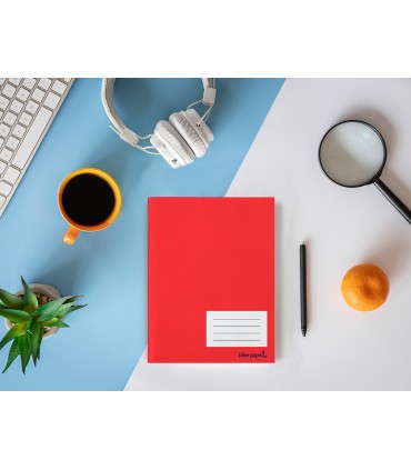 Libreta liderpapel smart a5 plus 32 hojas 75g m2 cuadro 6mm con margen