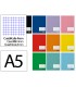 Libreta liderpapel smart a5 plus 16 hojas 75g m2 cuadro 4mm con margen