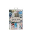 Set acuarela vang gogh floral