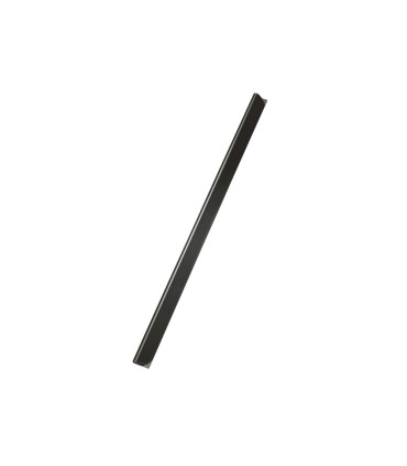 Lomera para encuadernar leitz din a4 plastico 9 mm capacidad 80 hojas pack de 25 unidades