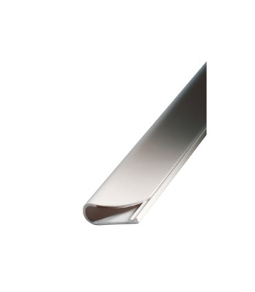 Lomera para encuadernar leitz din a4 plastico 9 mm capacidad 80 hojas pack de 25 unidades