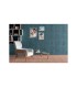Porta poster nobo acrilico transparente mural din a4 261x24x346 mm