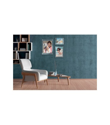 Porta poster nobo acrilico transparente mural din a4 261x24x346 mm