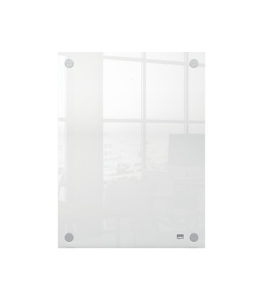 Porta poster nobo acrilico transparente mural din a4 261x24x346 mm