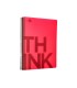 Cuaderno espiral liderpapel a4 micro think tapa plastico 140h 80 gr cuadro 5mm 5 bandas 4 taladros 4