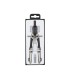 Compas rotring compact micrometrico ajuste rapido longitud 17 cm circunferencia 36 cm