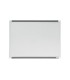 Pizarra blanca nobo magnetica marco dos tonos color 585x430 mm