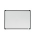 Pizarra blanca nobo magnetica marco dos tonos color 585x430 mm
