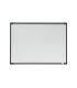 Pizarra blanca nobo magnetica marco dos tonos color 585x430 mm