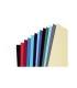 Tapa encuadernacion gbc carton antelope gbc s mil piel din a4 250 gr color azul claro pack de 100 unidades