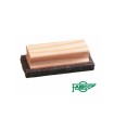 Borrador faibo fieltro pizarra verde empuñadura madera 4x11 cm