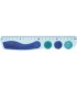 Kit escolar maped kidylearn concentration azul 4 piezas