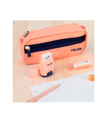 Cinta correctora milan 5 mm x 6 m coleccion 430 since 1918 rosa blister de 1 unidad 1 recambio