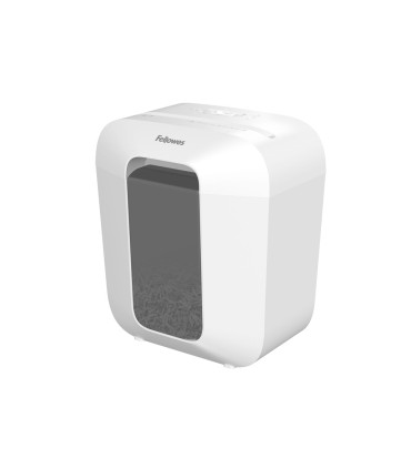 Destructora de documentos fellowes lx25 capacidad 6h seguridad p4 destruye grapas clips y tarjetas