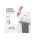 Destructora de documentos fellowes lx25 capacidad 6h seguridad p4 destruye grapas clips y tarjetas