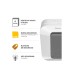 Destructora de documentos fellowes lx25 capacidad 6h seguridad p4 destruye grapas clips y tarjetas