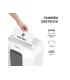 Destructora de documentos fellowes lx25 capacidad 6h seguridad p4 destruye grapas clips y tarjetas