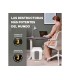 Destructora de documentos fellowes lx25 capacidad 6h seguridad p4 destruye grapas clips y tarjetas