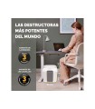 Destructora de documentos fellowes lx25 capacidad 6h seguridad p4 destruye grapas clips y tarjetas