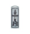 Compas faber castell escolar de ajuste rapido con adaptador universal