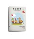Cuaderno rubio mayusculas 3