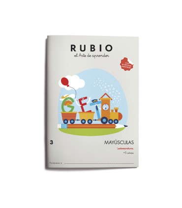 Cuaderno rubio mayusculas 3