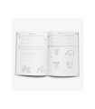 Cuaderno rubio mayusculas 3
