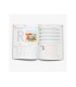 Cuaderno rubio mayusculas 2b