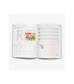 Cuaderno rubio mayusculas 2b