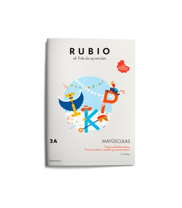 Cuaderno rubio mayusculas 2a