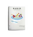 Cuaderno rubio mayusculas 1