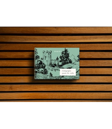 Cuaderno rubio caligrafia para la vida vol 2