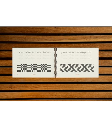 Cuaderno rubio caligrafia para la vida vol 2