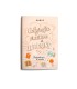 Cuaderno rubio lettering caligrafia creativa viajando por el mundo
